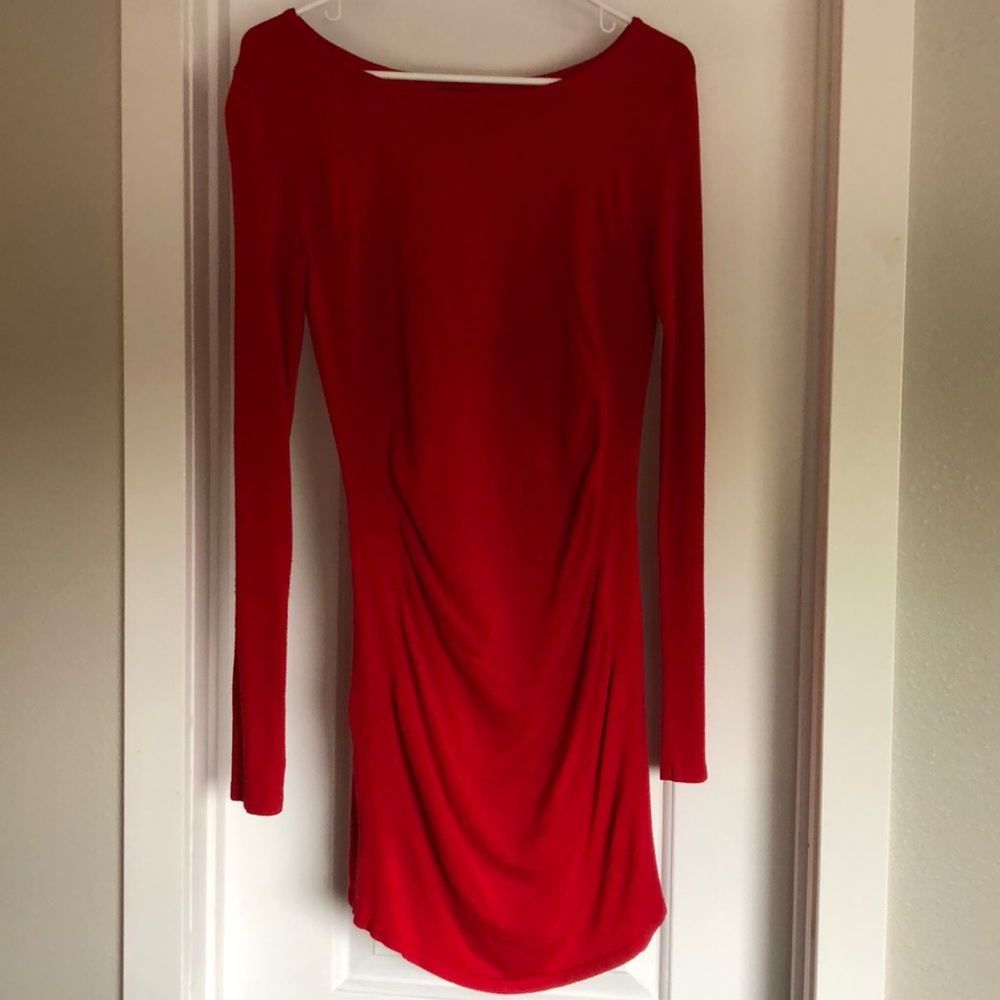 Sexy Long sleeve dress